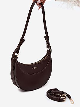 Everyday handbag Step in style  Women\'s handbag made of imitation leather is an elegant and functional accessory that will work perfectly both in everyday use and on more 