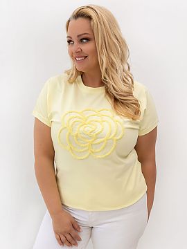 Plus size T-shirt Relevance  Women\'s plus size t-shirt is an ideal proposition for women who value comfort, freedom, and a fashionable, feminine look. Made of soft cott