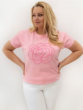 Plus size T-shirt Relevance  Women\'s plus size t-shirt is the perfect choice for women who value comfort, freedom and a fashionable, feminine look. Made of soft cotton 