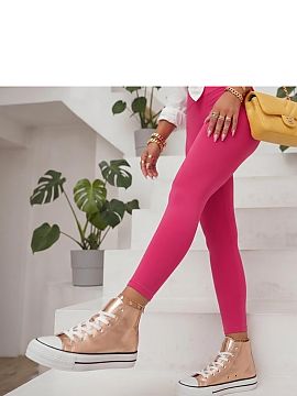 Platform sneakers Solea  High platform sneakers are a stylish proposition for women who like to combine comfort with a fashionable look. The sporty style fits perfec