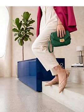 Strappy ballet flats Solea