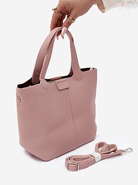 Everyday handbag Step in style  Bag made of imitation leather is a stylish accessory with a classic design that will work well in many outfits. Its timeless look makes the 
