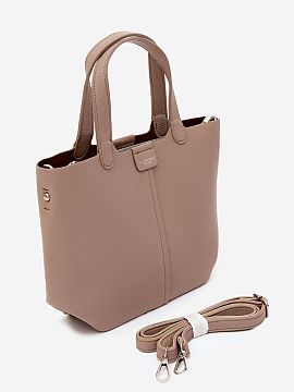 Everyday handbag Step in style  Bag made of imitation leather is a stylish accessory with a classic cut that will work perfectly in many stylizations. The timeless look mak