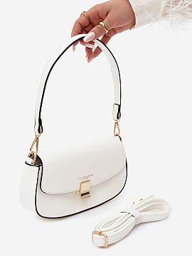 Everyday handbag Step in style  Small women\'s handbag made of imitation leather is an elegant and practical accessory that will work perfectly for everyday use as well as 
