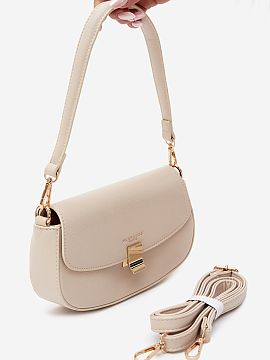 Everyday handbag Step in style  Small women\'s handbag made of imitation leather is an elegant and practical accessory that will work perfectly for everyday use as well as 