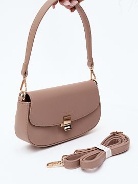 Everyday handbag Step in style  Small women\'s handbag made of imitation leather is an elegant and practical accessory that will work perfectly for everyday use as well as 