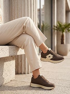 Platform sneakers Step in style
