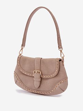 Everyday handbag Step in style  Small women\'s bag made of eco suede. Its compact size makes it perfect for everyday use and for outings when you need to have only the most
