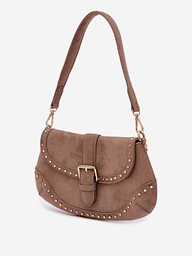 Everyday handbag Step in style  Small women\'s handbag made of eco-suede. Its compact size makes it perfect for everyday use and for outings when you need to have only the 