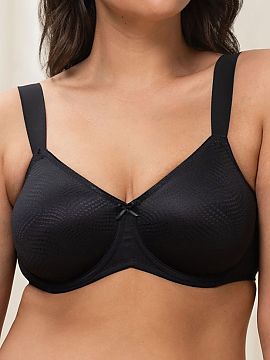 Soft Triumph  The Essential Minimizer Bra W X 10166830 is a minimizer model designed for women with fuller breasts. Thanks to its special construction, it
