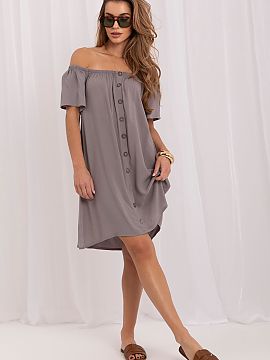 Daydress Sublevel  An oversized summer dress is a perfect choice for women who value freedom, comfort, and a stylish look. The loose fit beautifully complement