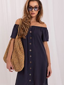 Daydress Sublevel  The summer oversize dress is a perfect choice for women who value freedom, comfort, and a fashionable look. The loose fit beautifully comple