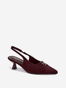 Block heel pumps Step in style