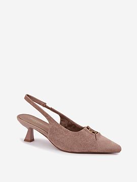 Block heel pumps Step in style