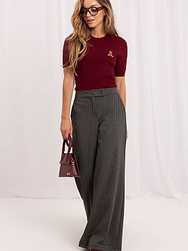 Short sleeve sweater Italy Moda