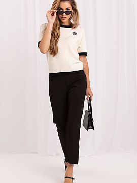 Short sleeve sweater Italy Moda