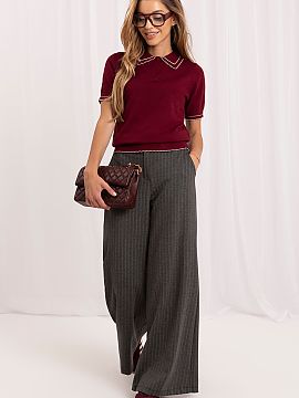 Short sleeve sweater Italy Moda