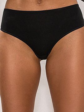 Panties Róża  Pure Promise No. 30 are classic cotton briefs that combine everyday comfort with subtle, feminine elegance. The model is made of soft and sk