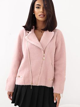 Jacket Factory Price  Women\'s transitional jacket is a stylish proposal for the autumn and spring season. The model, maintained in a casual character, is made of