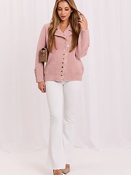 Jacket Factory Price  Stylish women\'s jacket with a casual character, perfect for the transitional seasons of autumn, winter, and spring. Made of high-quality bl