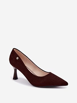 Block heel pumps Step in style