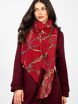 Neckerchief Factory Price  Stylish women\'s scarf with an interesting, eye-catching print is a fashionable accessory that will complement many outfits. Its universal s