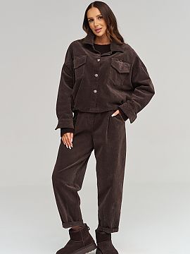 Corduroy jacket Makadamia