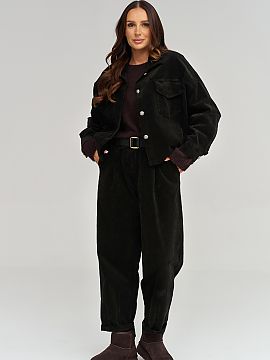 Corduroy jacket Makadamia
