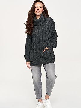 Turtleneck Makadamia