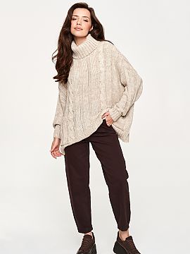 Turtleneck Makadamia