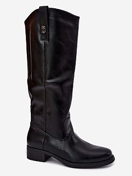 Thigh-Hight Boots Step in style