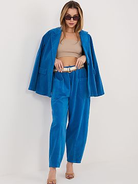 corduroy trousers Rue Paris