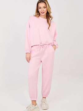 Set Rue Paris  A women\'s tracksuit set consisting of a hoodie and pants is an excellent everyday proposition for women who appreciate comfort and a casual