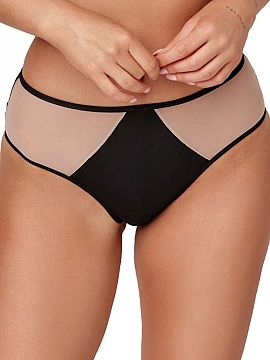 Panties Azal  Nikola briefs are a model that combines simplicity with everyday comfort. Smooth, flexible material perfectly fits the silhouette, providing