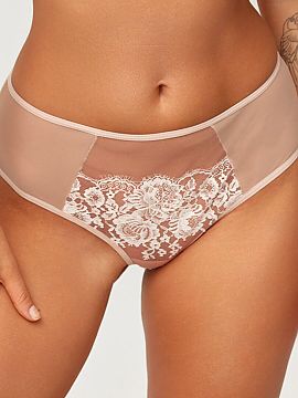 Panties Azal  Lace panties Scarlett are an elegant proposal for women who appreciate the combination of feminine style with everyday comfort. The front de