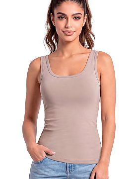 T-shirt Donna  The women\'s undershirt Donna 102 is a classic model that combines comfort with a universal style. Made of fabric containing 95% cotton and 
