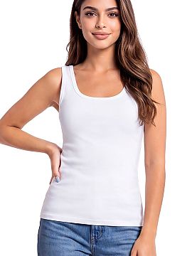 T-shirt Donna  The women\'s undershirt Donna 102 is a classic model that combines comfort with a universal style. Made of fabric containing 95% cotton and 
