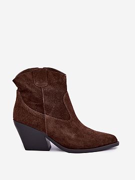 Heel boots Step in style