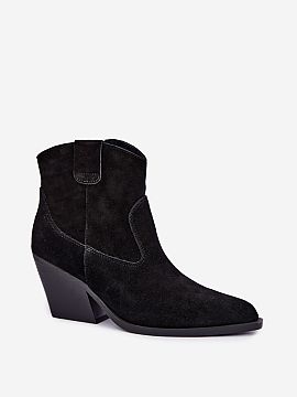 Heel boots Step in style