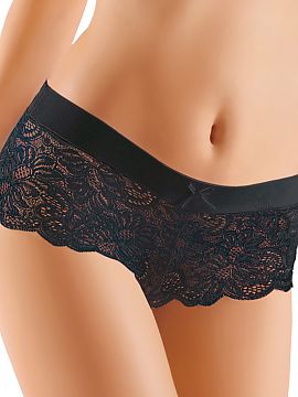Shorts Ewana  A pinch of luxury - phenomenal, fully lace shorts with a very comfortable cut. Around the waist - smooth, soft, very pleasant to the touch t