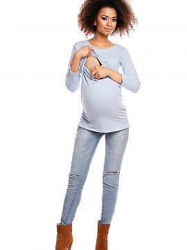 Maternity tunic PeeKaBoo