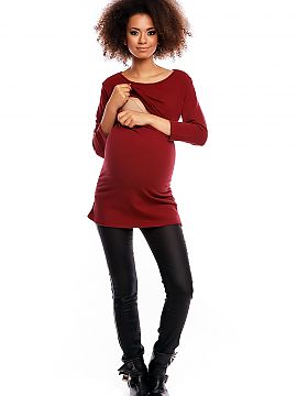 Maternity tunic PeeKaBoo