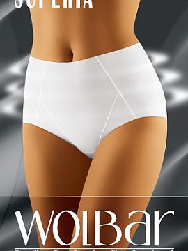 Panties Wolbar  Tightening panties made of new polyamide knit.