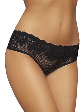 Shorts Gabidar   Female shorts.
 - made of openwork mesh and tempting lace.
 - subtle teardrop and bow at the back.
 - model perfectly adhering to the bo