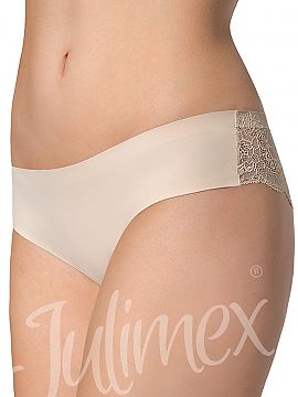 Panties Julimex Lingerie   <Women\'s bikini bottoms with classic cut, ideally fitted to the body. Invisible under clothing thanks to seamless, modern technology of ed