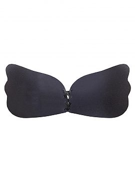 Stick-on adhesive bra Julimex    The sensational, self-supporting bra WOW!
 - profiled cups with a shell shape
 - perfectly adheres to the body through a layer of certif