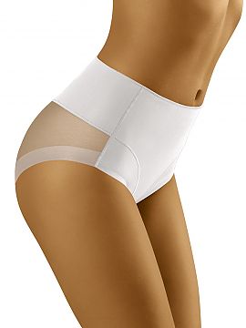 Panties Wolbar  Corrective-modelling panties in a very feminine edition! Front reinforced with high quality fabric, which perfectly slims the tummy. Sexy me