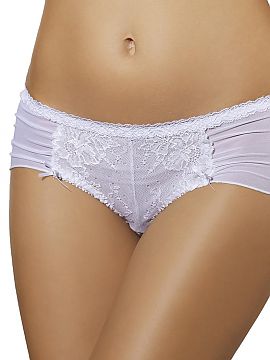 Shorts Ewana  A little luxury certainly won\'t hurt you, here are beautiful and very comfortable shorts with smooth voile on the sides. Slightly creased, 