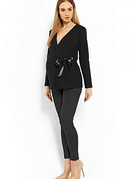 Maternity blouse PeeKaBoo