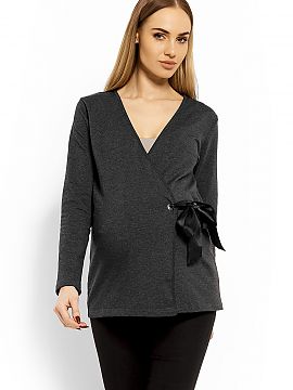 Maternity blouse PeeKaBoo  Blouse with envelope neckline. Blouse tied with the possibility of adjustment. Can also be worn after pregnancy. High quality cotton. Soft m